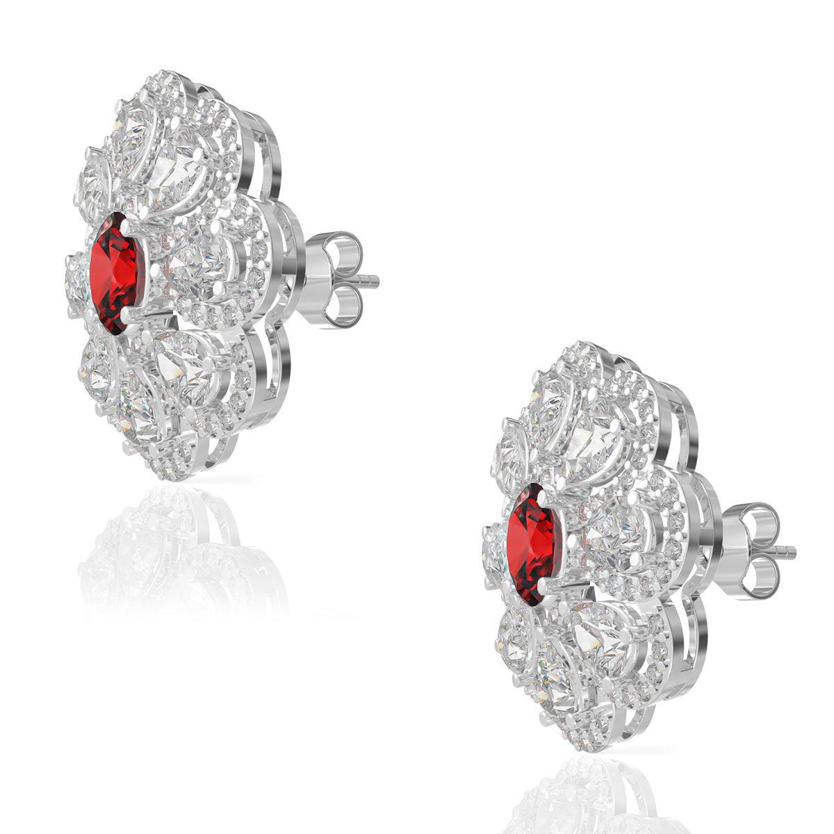 Lady Grace Diamond Earrings