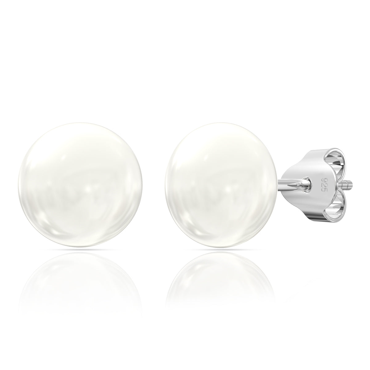 Classic Pearl Stud Earring