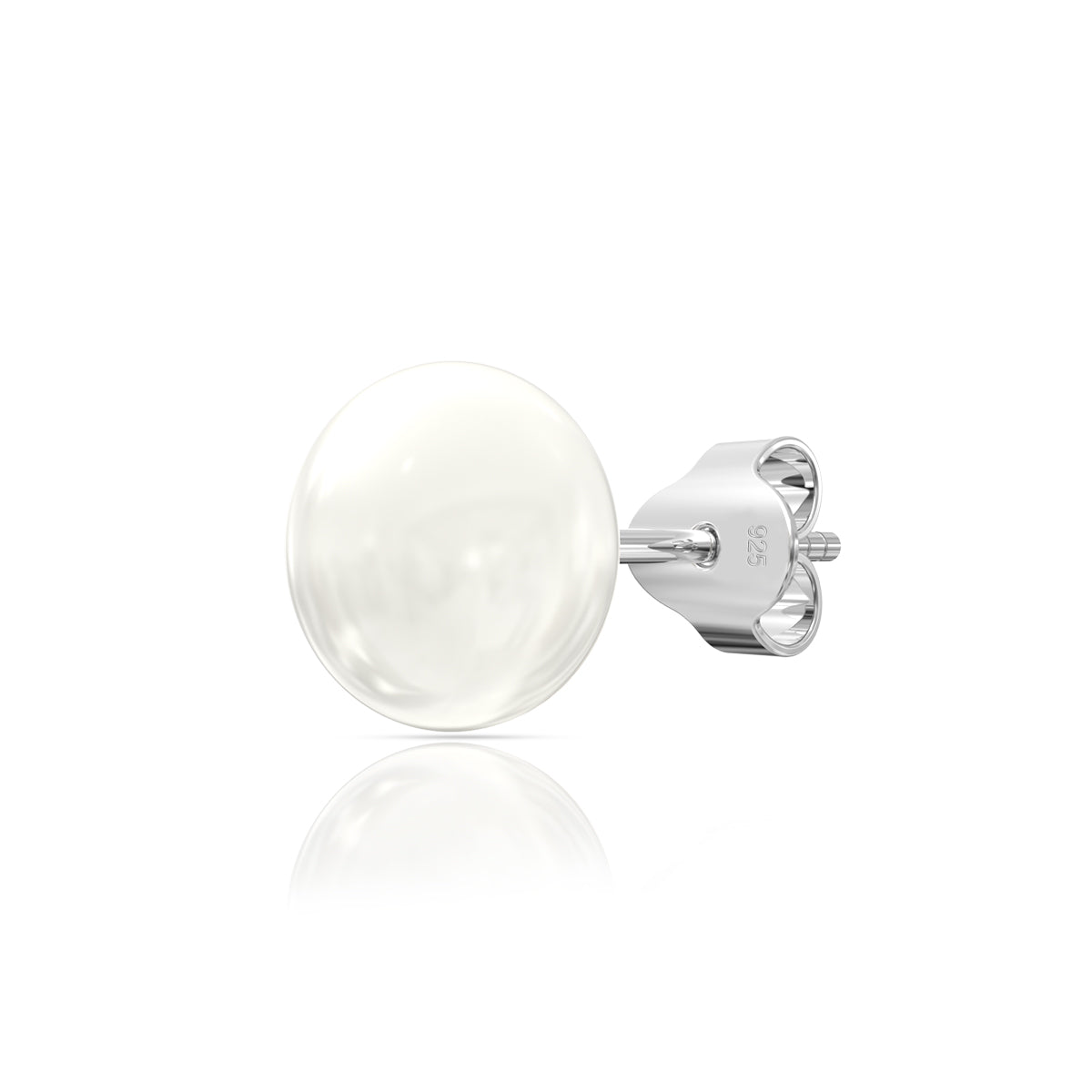 Classic Pearl Stud Earring