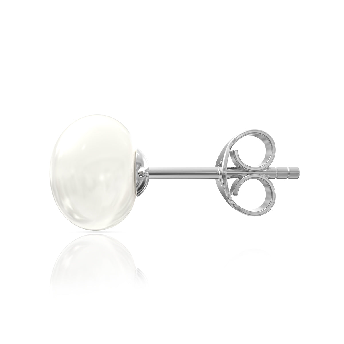 Classic Pearl Stud Earring