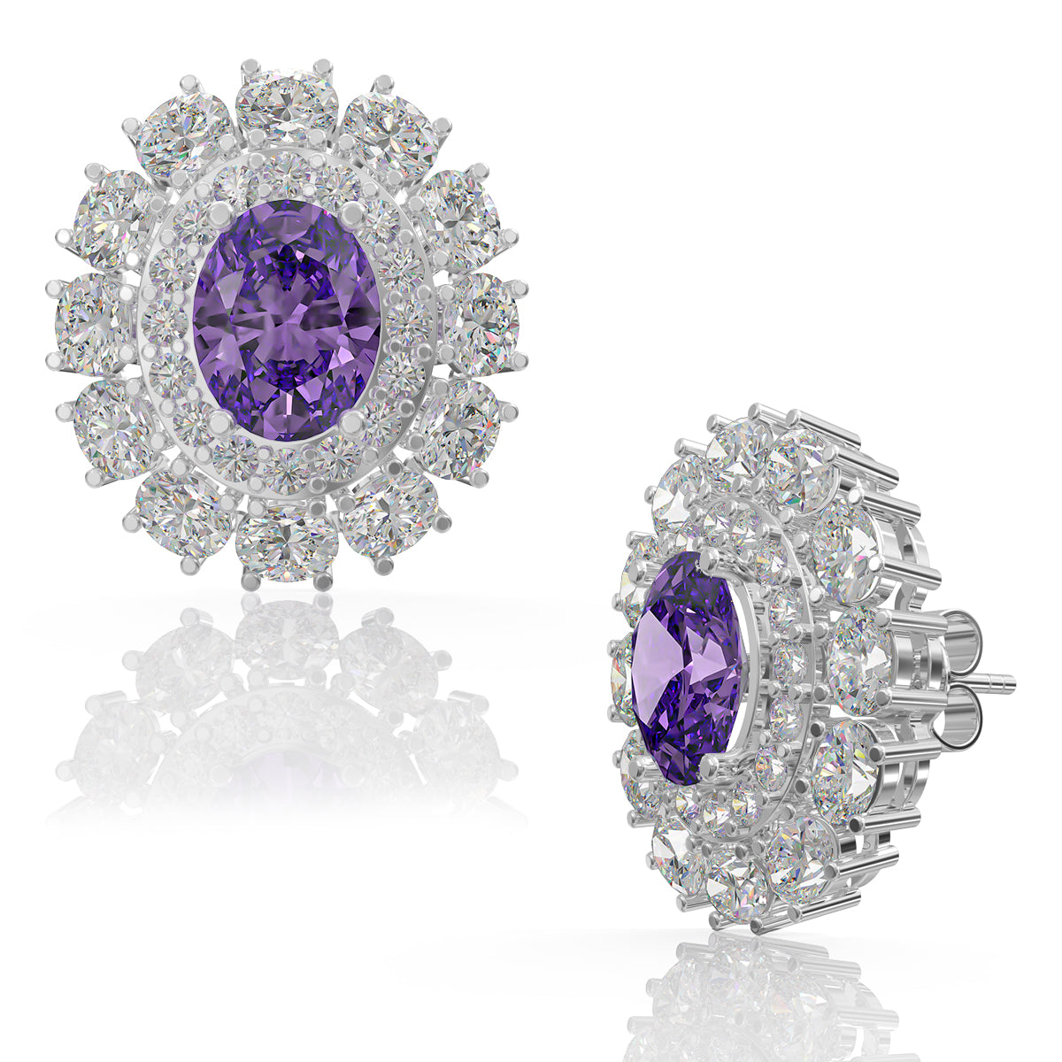 Matinee Exquisite Diamond Earrings