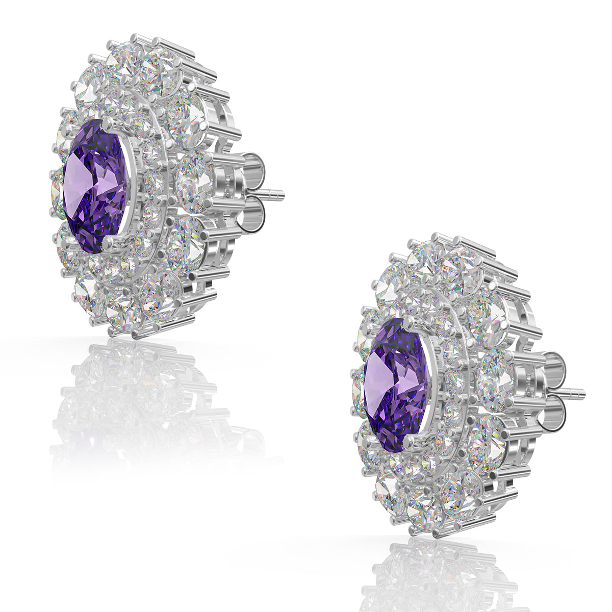 Matinee Exquisite Diamond Earrings