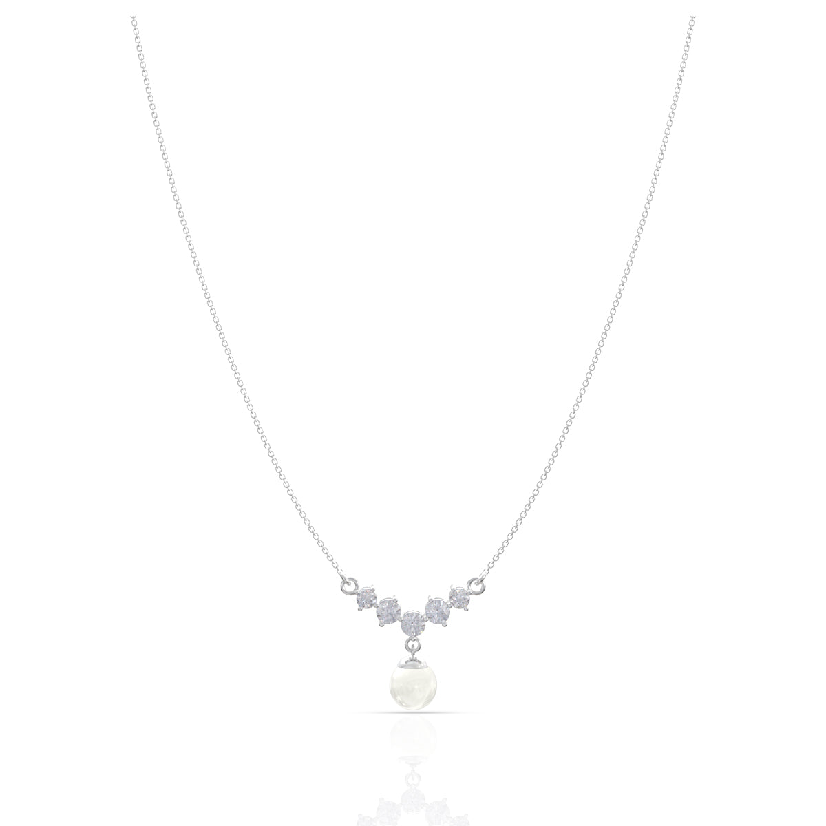 Luminous Elegance Pearl Pendant