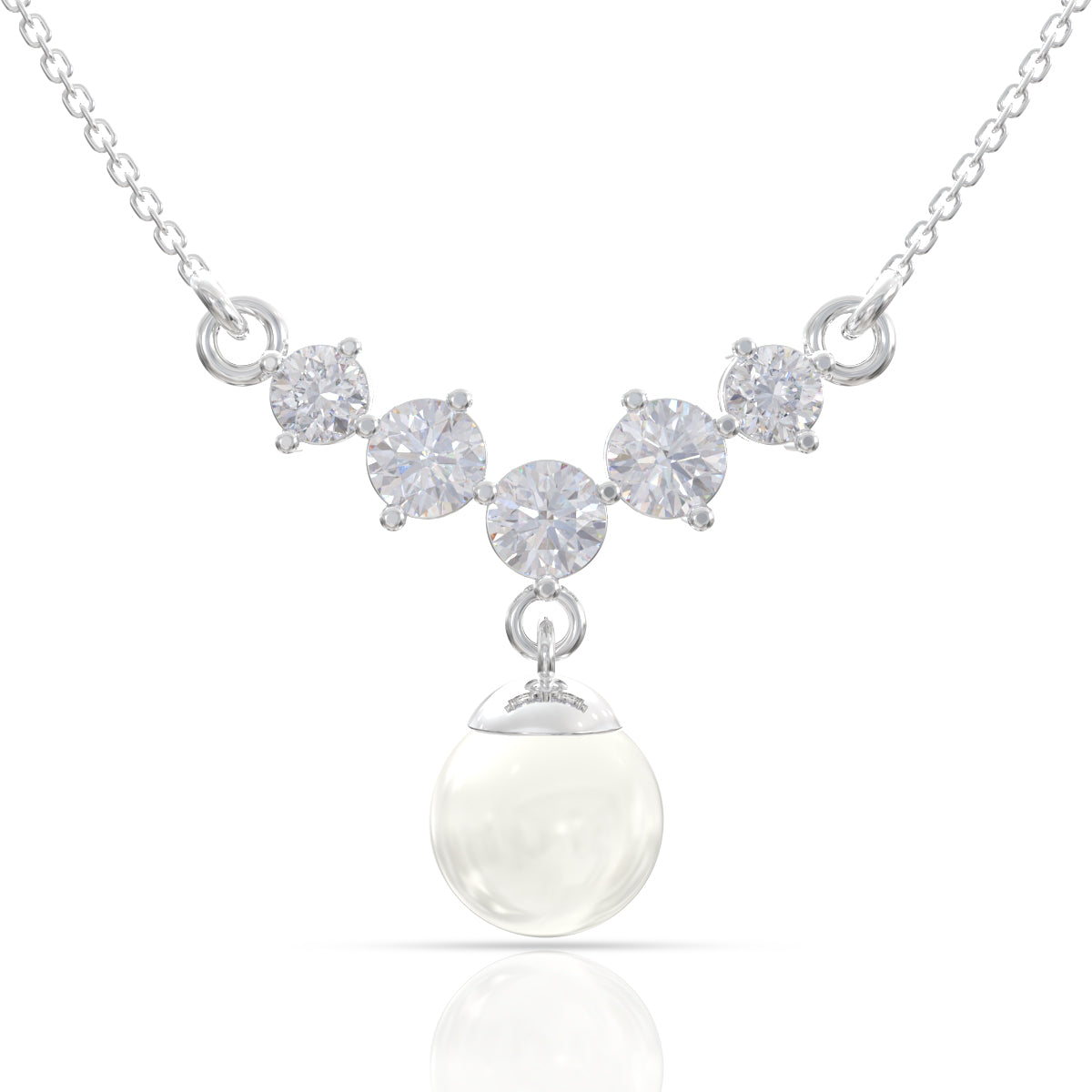 Luminous Elegance Pearl Pendant