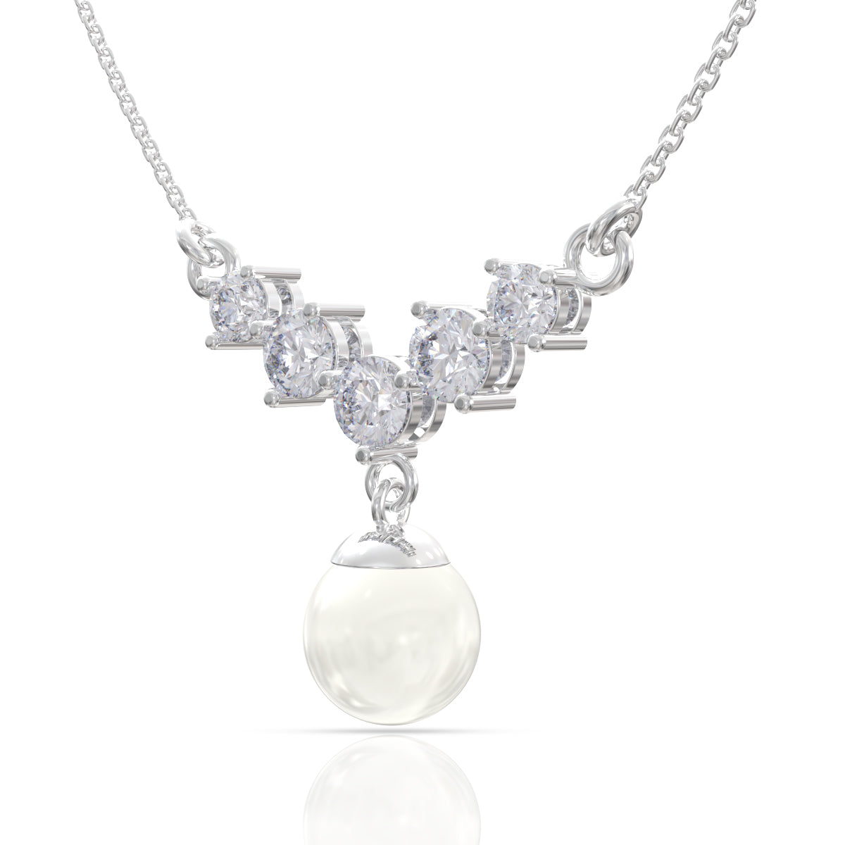 Luminous Elegance Pearl Pendant