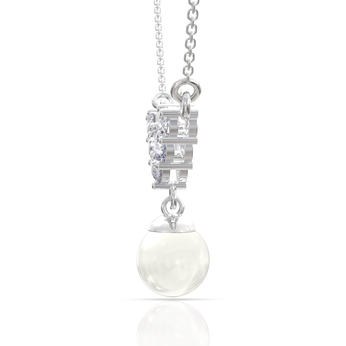 Luminous Elegance Pearl Pendant