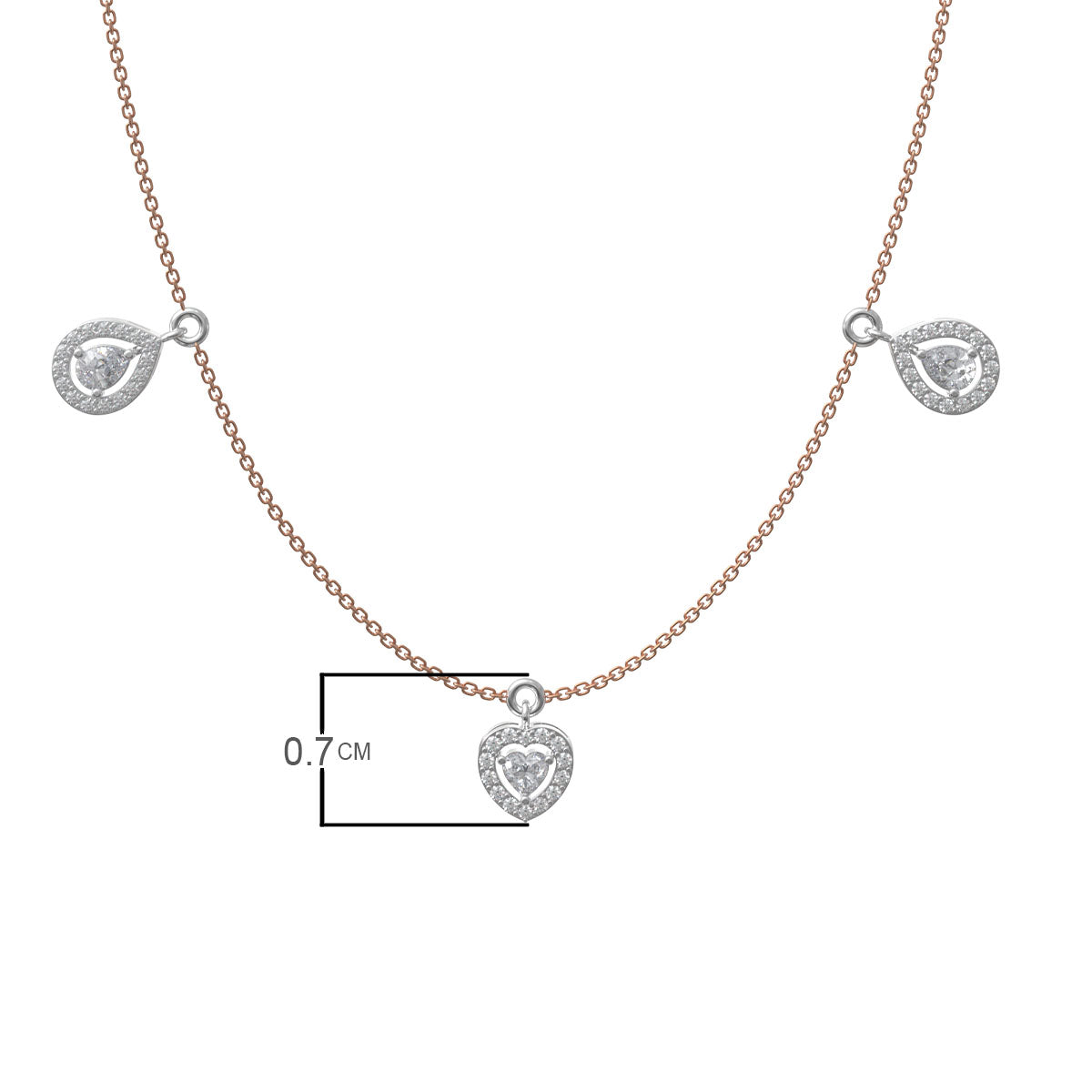 Everling Glourious  Mini Necklace