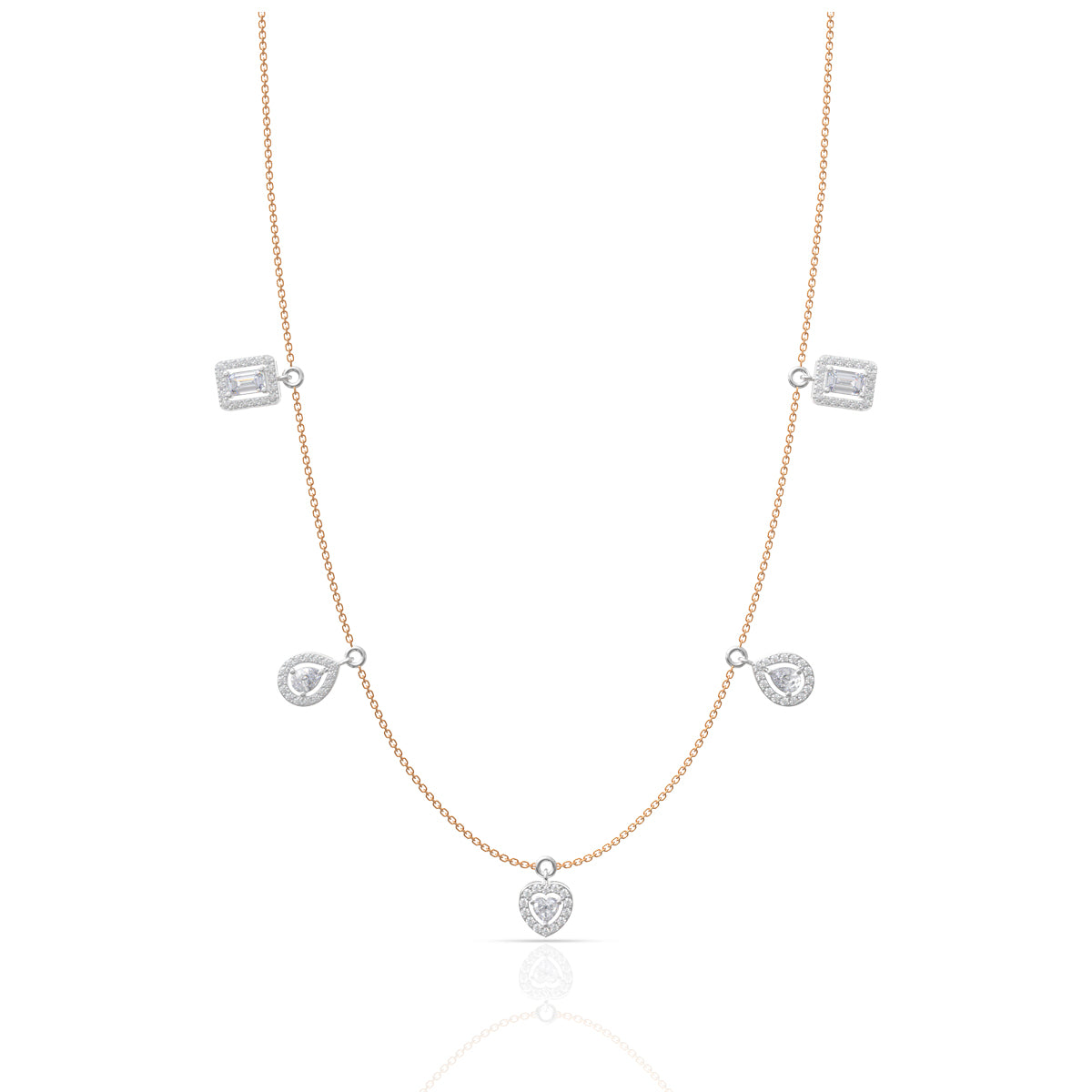 Everling Glourious  Mini Necklace