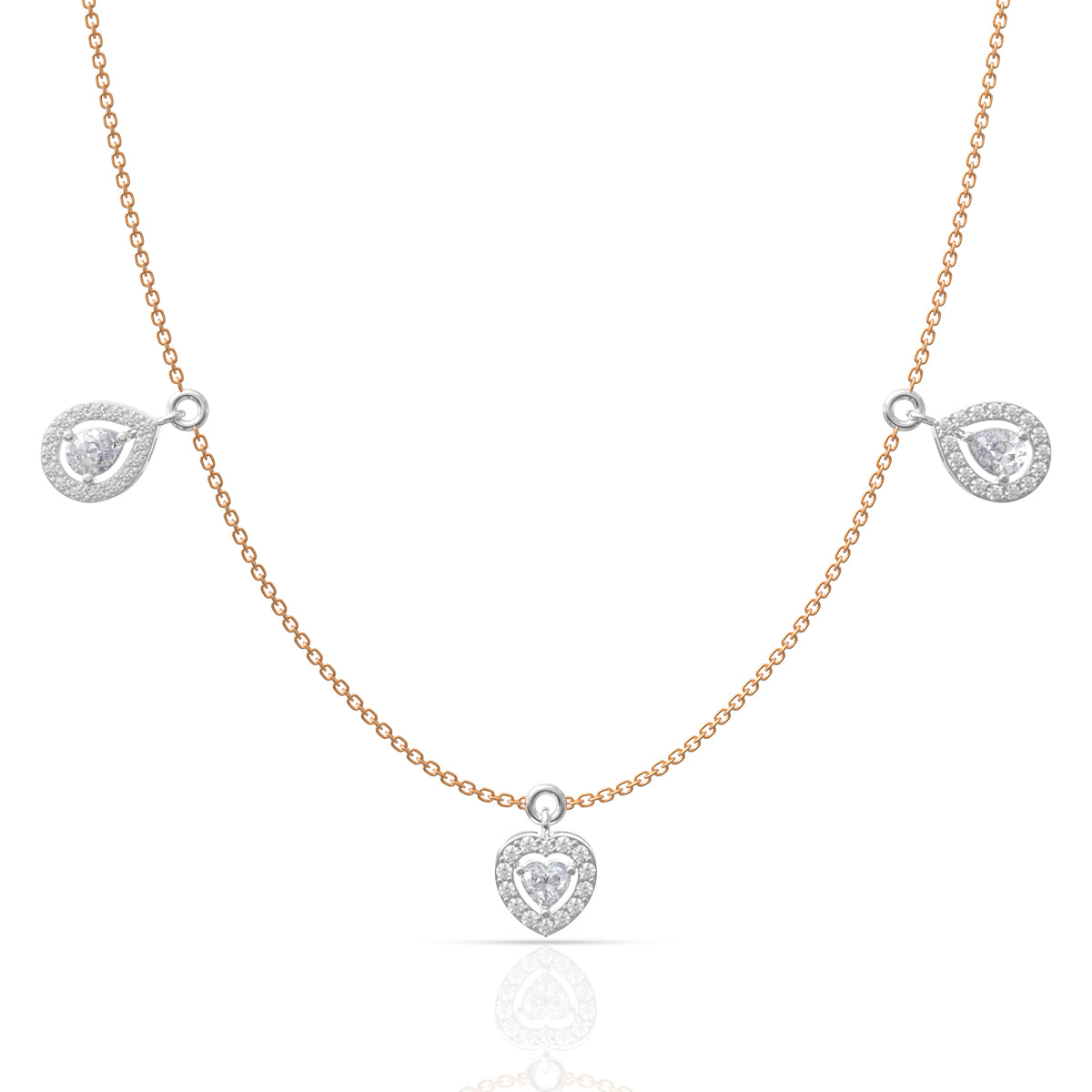 Everling Glourious  Mini Necklace