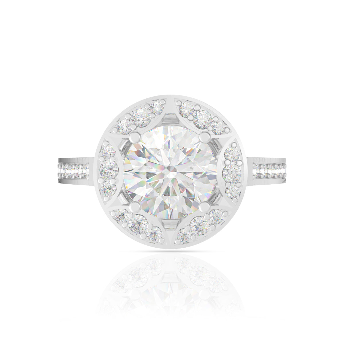 Proposal Solitaire Silver Ring