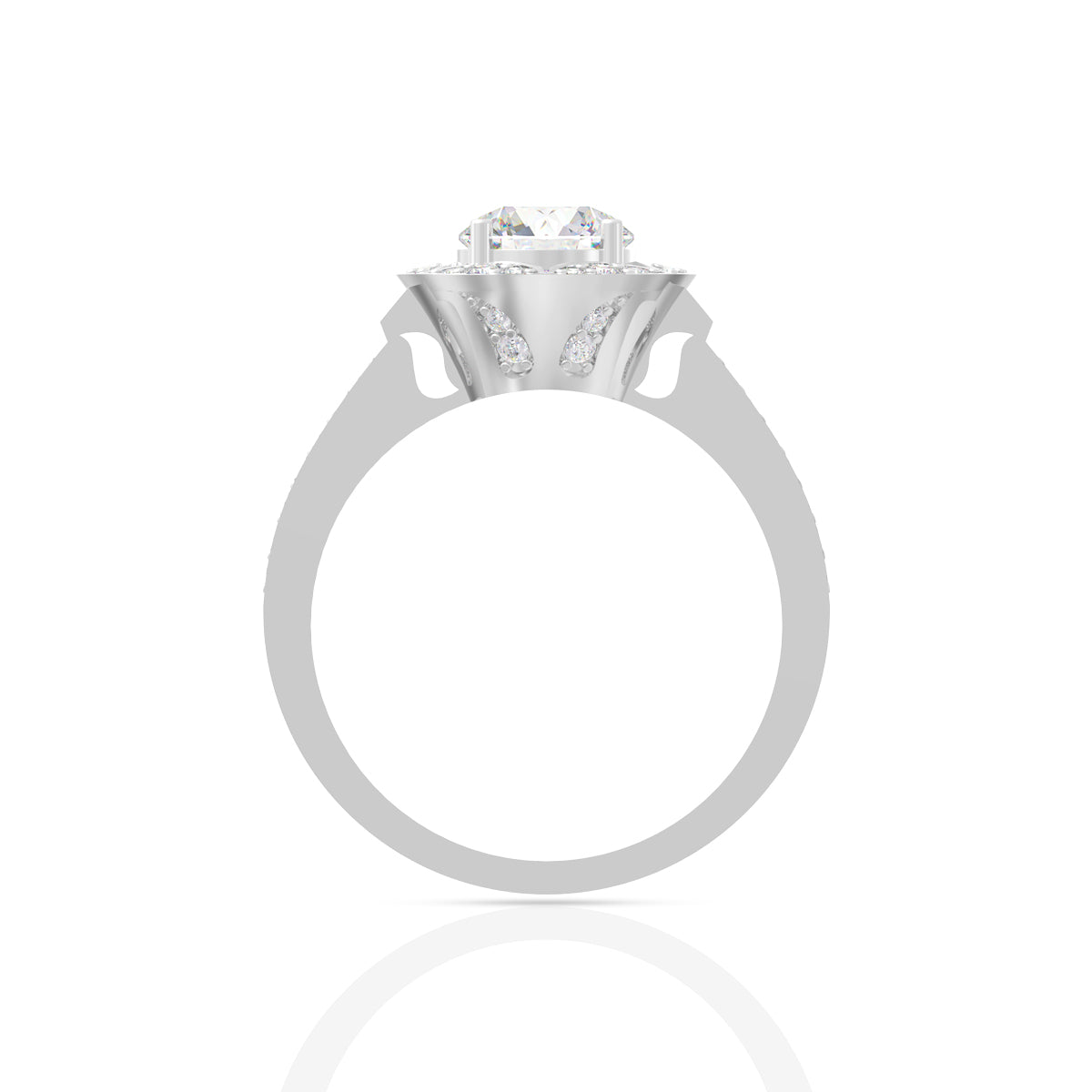 Proposal Solitaire Silver Ring