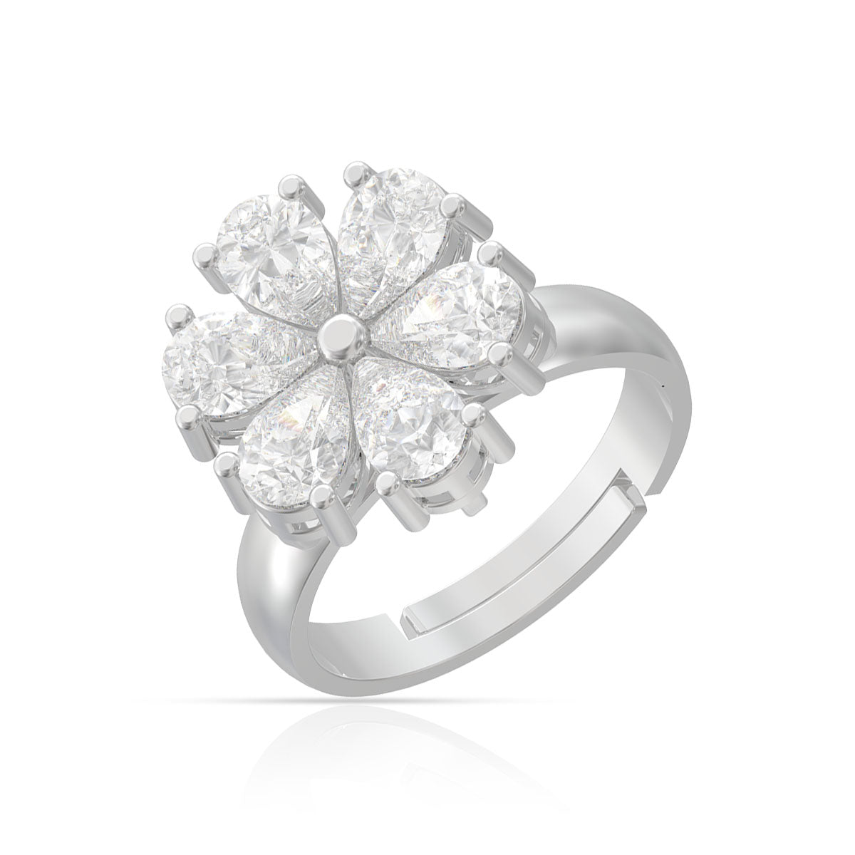 Gracious Floral Ring