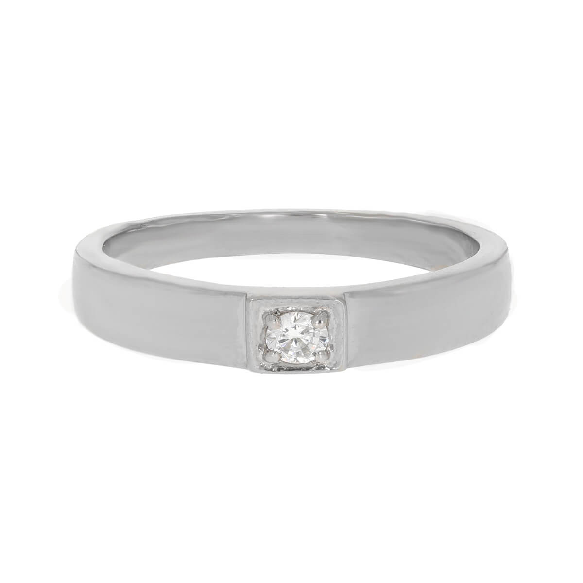 Superficial Silver Ring